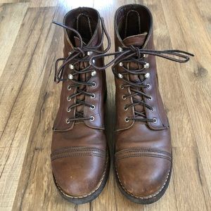WOMEN’s Red Wing Iron Ranger in Amber Harness